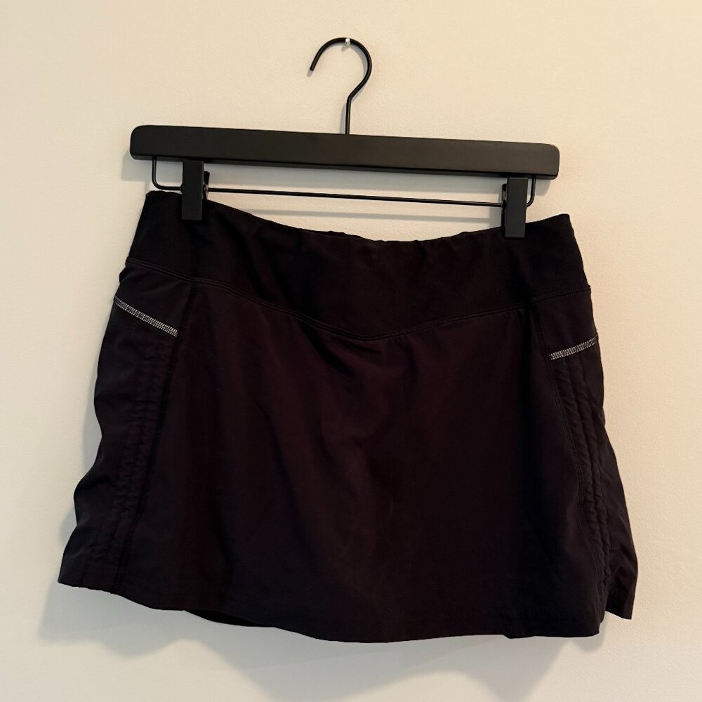 Lucy Tech • Women's Size M • Black Tennis/Golf Skirt Skort • Activewear‎ Pocket